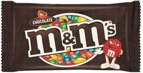 M&M's Milk Choc.