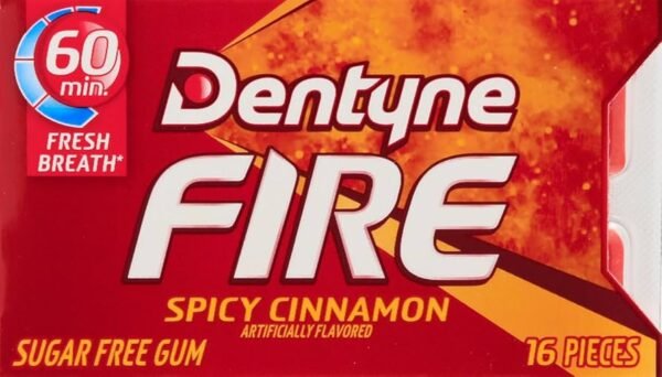 Dentyne Ice Spicy Cinnamon