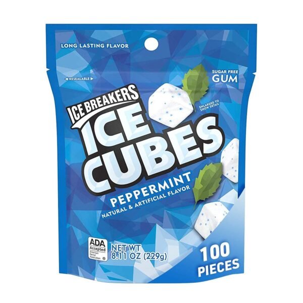 Ice Breakers Cubes 4ct, 40pcs