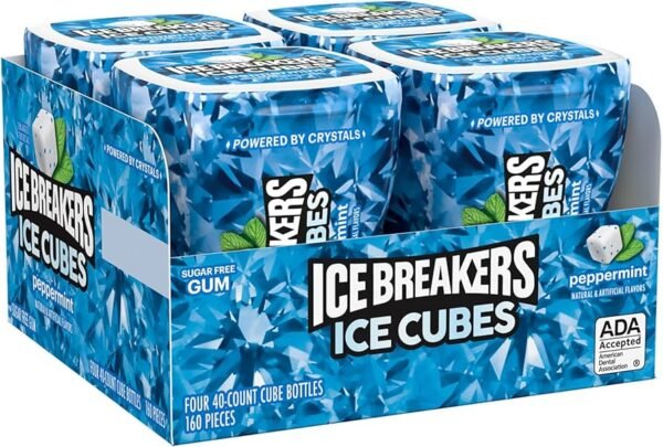 Ice Breakers Cubes 4ct, 40pcs - Image 2