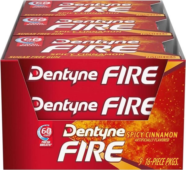 Dentyne Ice Spicy Cinnamon - Image 2