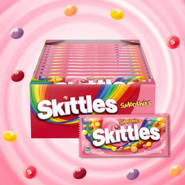 Skittles Smoothies Share Size - Image 2