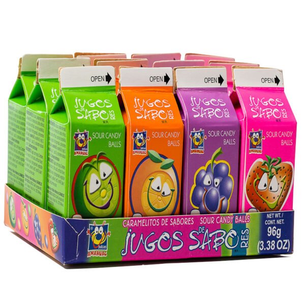 Anahuac Jugo de Frutas Candy