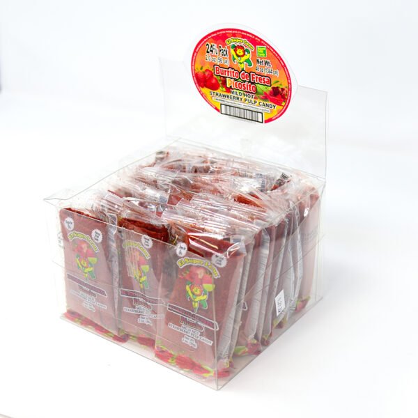 El Leon Burrito Fresa, 24ct