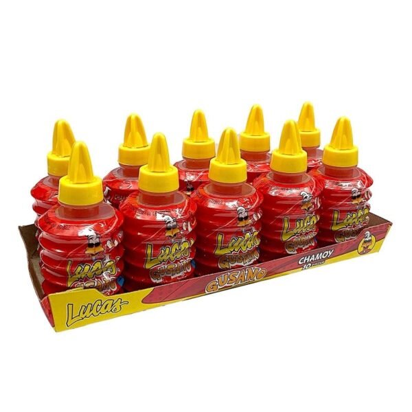 Lucas Gusano Chamoy