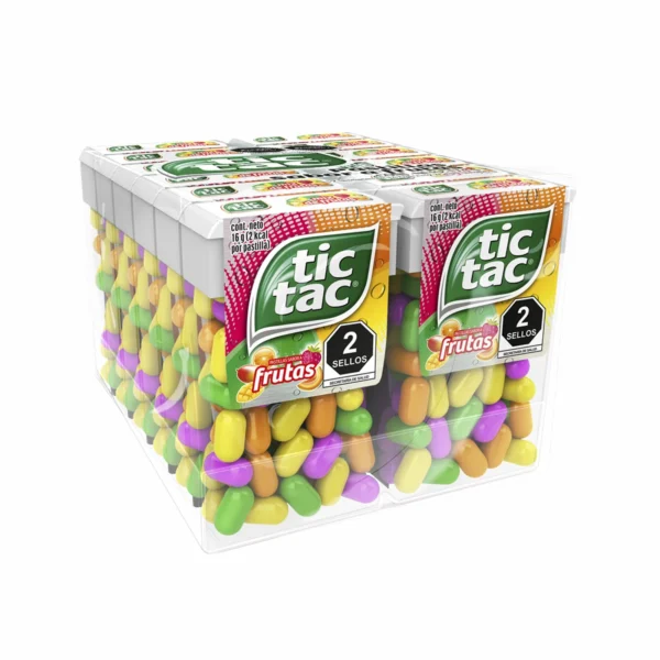 Tic Tac Frutas
