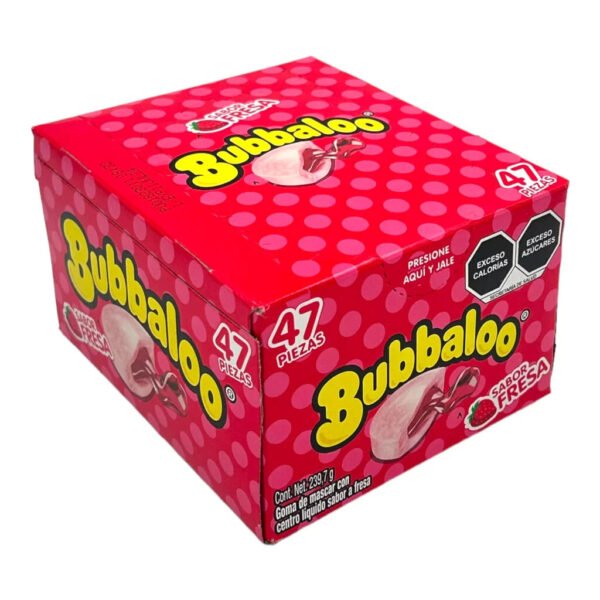 Bubbaloo Chicle Fresa