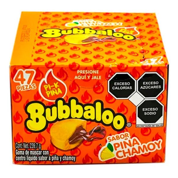 Bubbaloo Chicle Pik-Piña