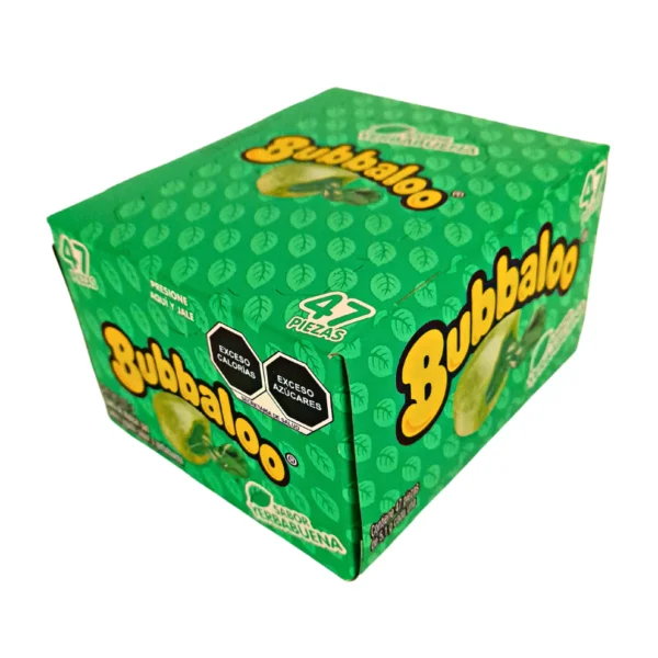Bubbaloo Chicle Yerbabuena