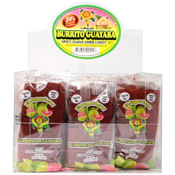 El Leon Burrito Guayaba, 24ct
