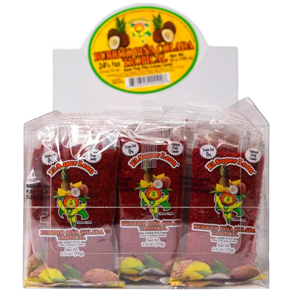 El Leon Burrito Colada, 24ct