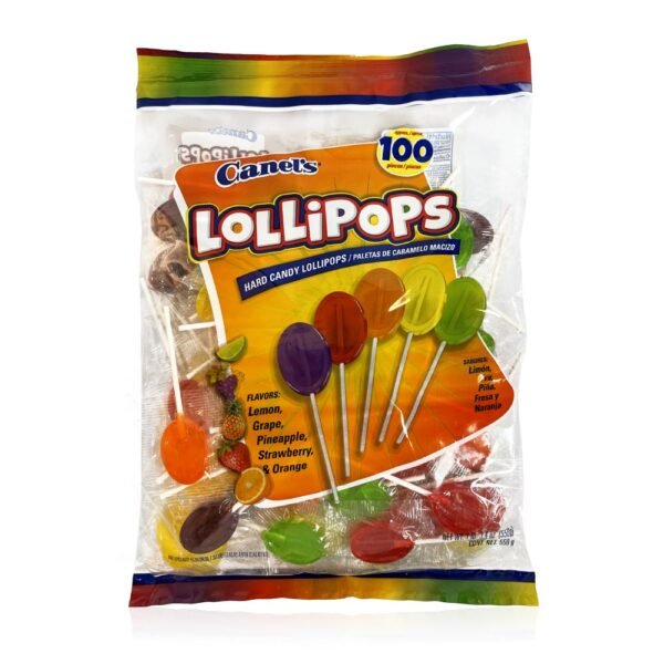 Canels Assorted Lollipops