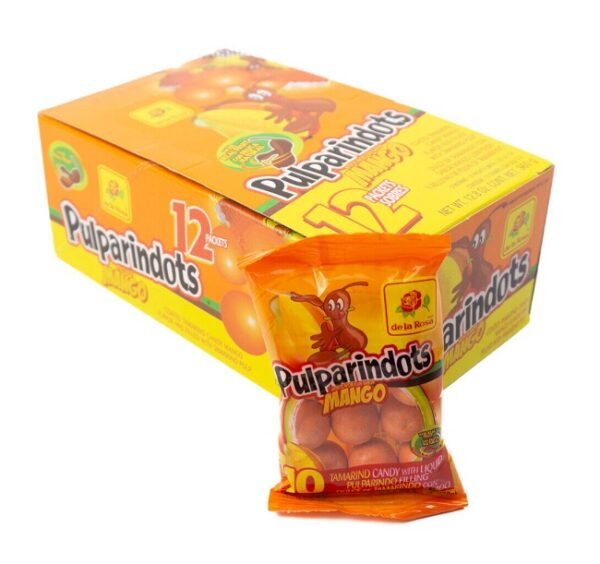 De La Rosa Pulparindots Mango, 12ct