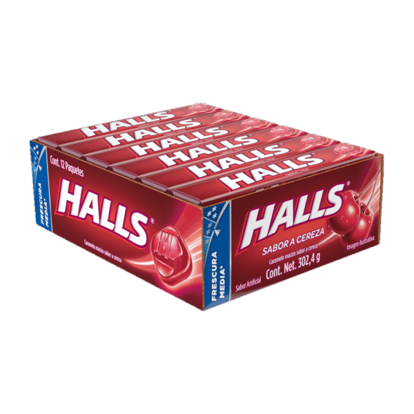 Halls Mex Sabor Cereza