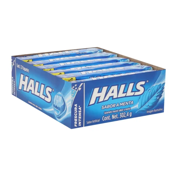 Halls Mex Sabor Menta