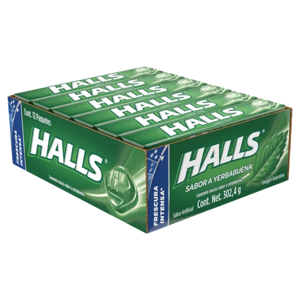 Halls Mex Sabor Yerbabuena