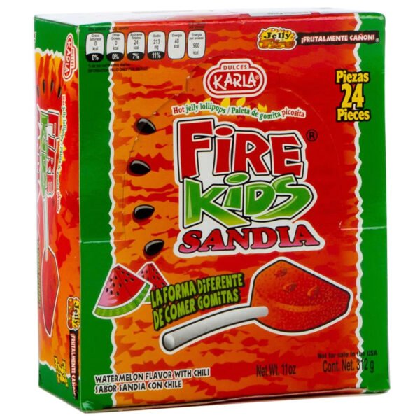 Karla Fire Kids Sandia, 24ct