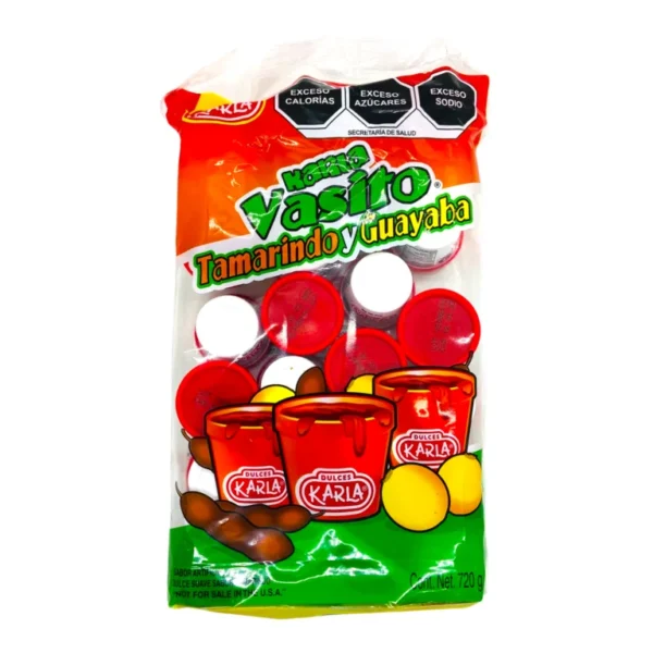 Karla Vaso Chico Tamarindo/Guayaba