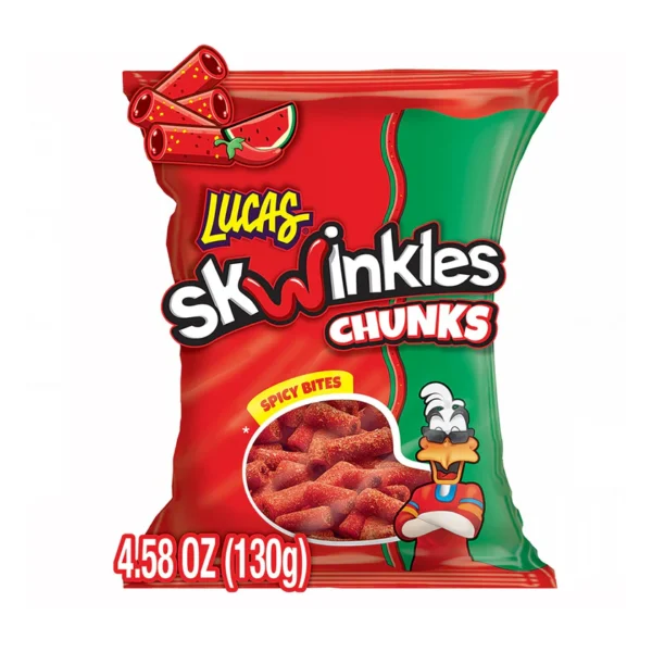 Lucas Sandia Chunks
