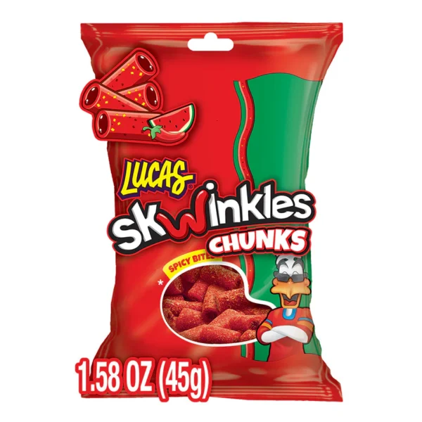 Lucas Sandia Chunks