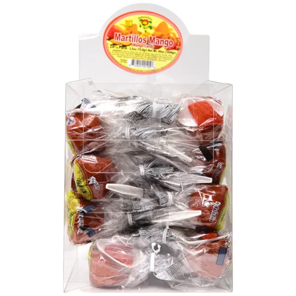 El Leon Martillo Mango, 24ct