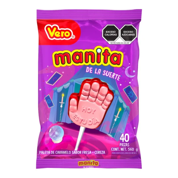 Vero Paleta Manita