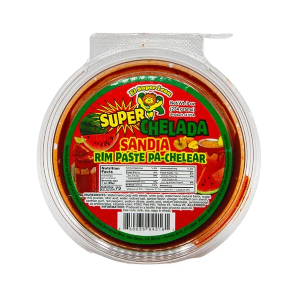 El Leon Super Chelada Sandia