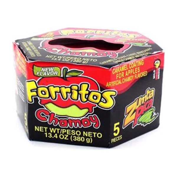 Zumba Pica Forritos Chamoy