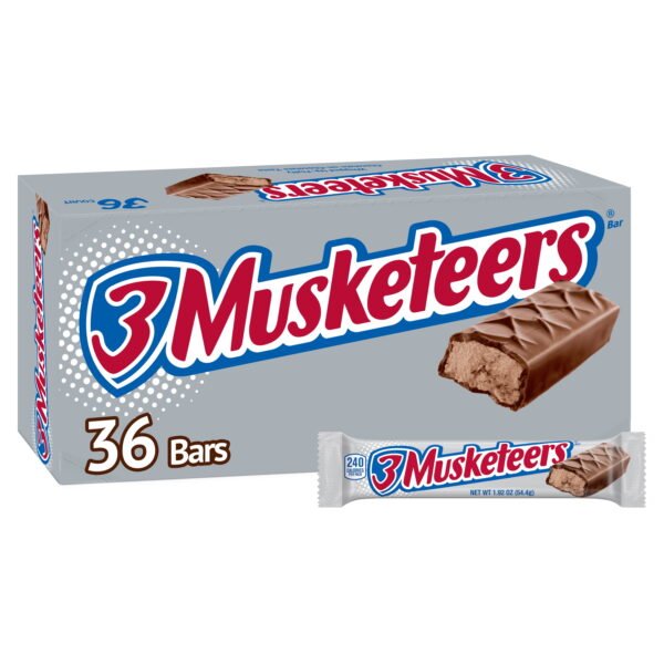 3 Musketeers Original Chocolate 36ct