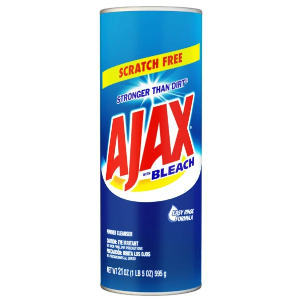 Ajax Cleanser W-Bleach Power 21oz
