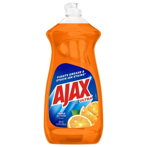 Ajax Dish Liquids Triple Action Orange 28oz