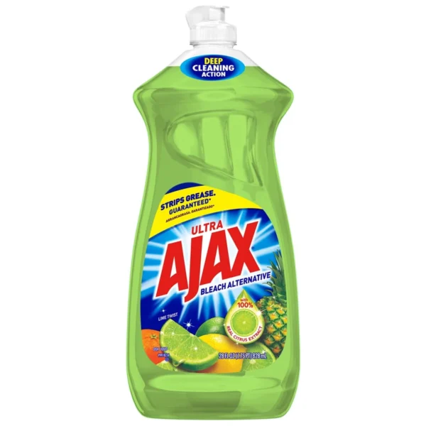 Ajax Dish Liquid Tropical Lime Twist 28oz