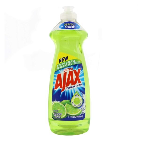 Ajax Ultra Dish Liquid Vinegar Lime 12.4oz