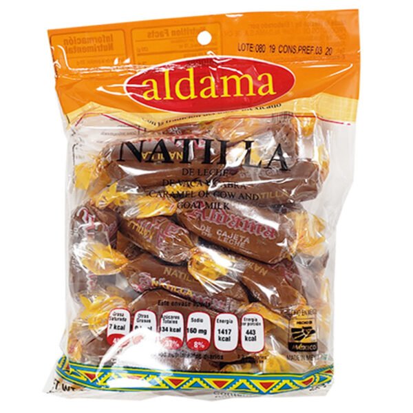 Aldama Natilla de Leche 20ct