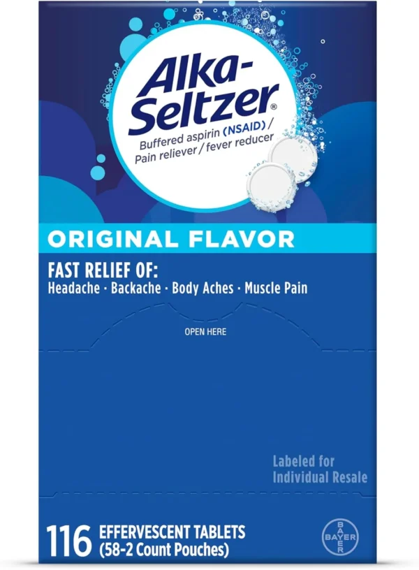 Alka-Seltzer Tablets 116ct
