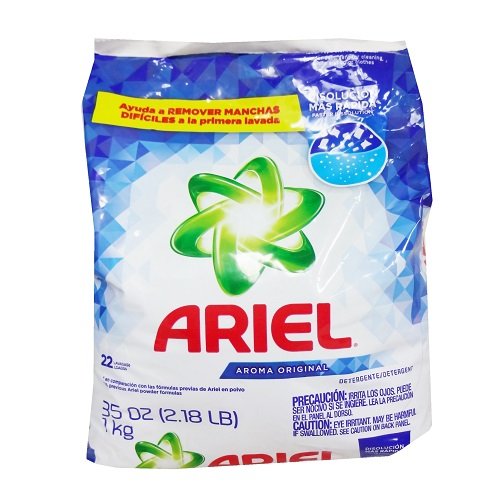 Ariel Detergent Original 1k 35oz/9pc