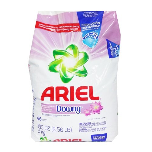 Ariel Detergent W-Downy 3K 105oz/6pc
