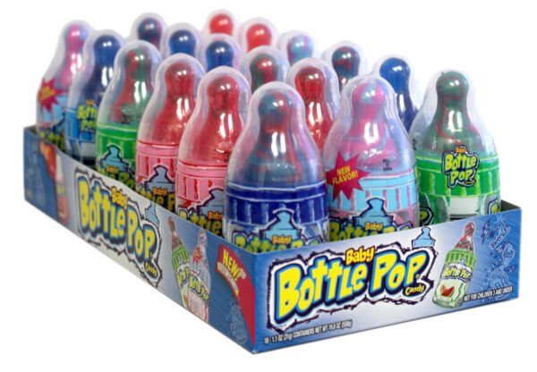 Baby Bottle Pop 18ct