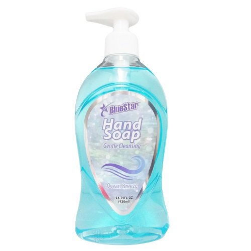 Blue Star Hand Soap Ocean Breeze 14.74oz/12pc