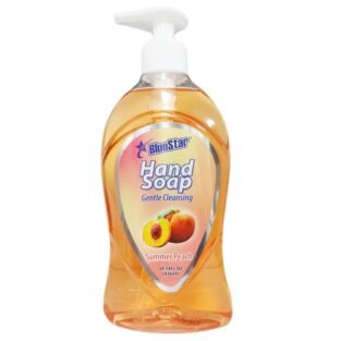Blue Star Hand Soap Summer Peach 14.74oz