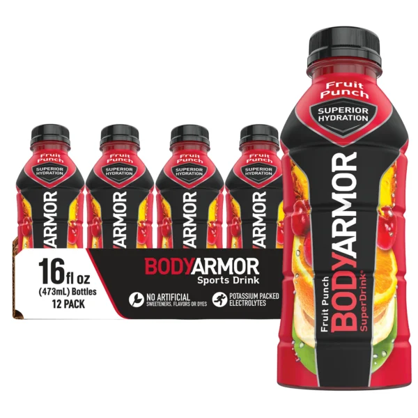 Body Armor Fruit Punch 16oz/12pk