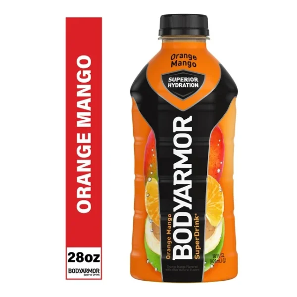 Body Armor Orange Mango 28oz/15pk