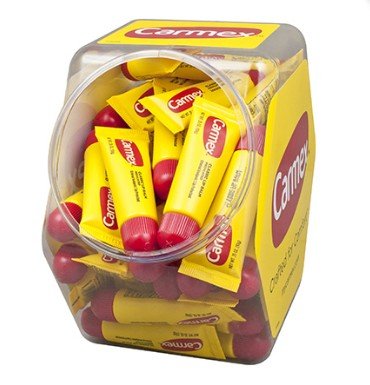 Carmex Lip Balm Original 0.35oz Tubes in Jar