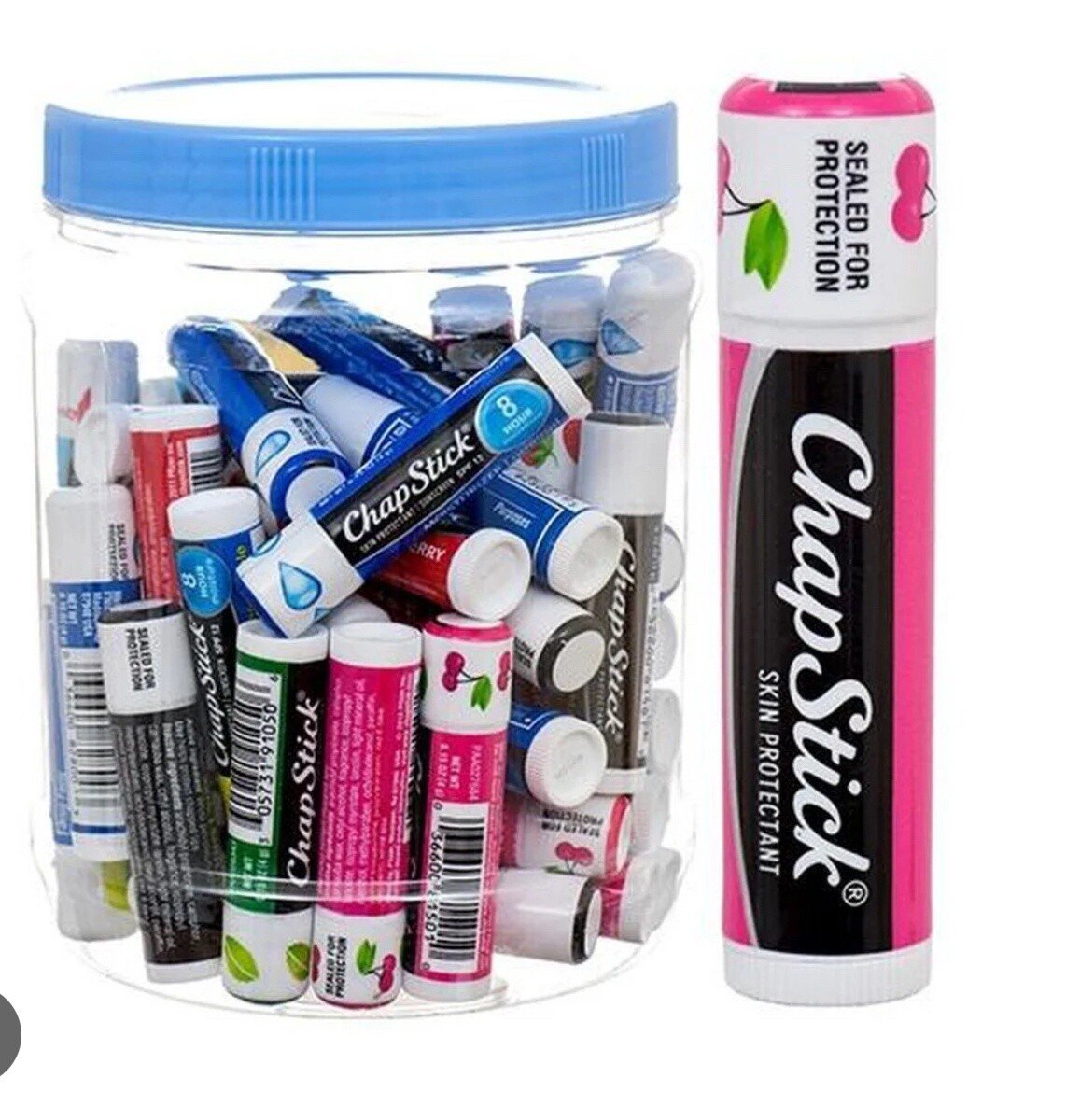 Chap Stick 0.15oz Assorted in Jar