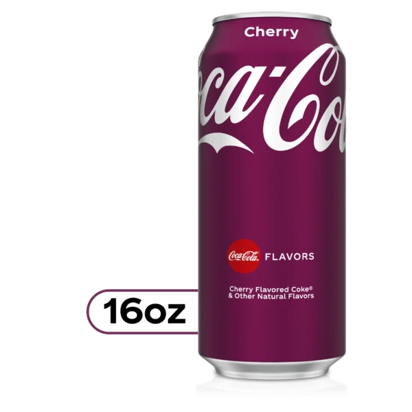Coke Cherry 16oz/24pk