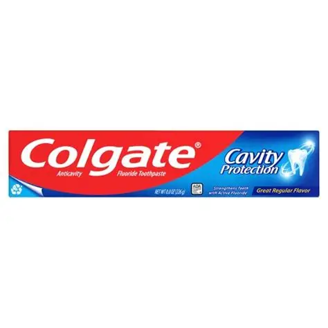 Colgate Toothpaste Cavity Protection 8.0oz/40pc