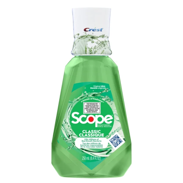 Crest Scope Classic Mouthwash 8.4oz