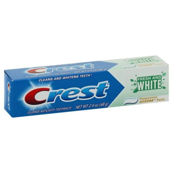 Crest Toothpaste Fresh & White 2.4oz
