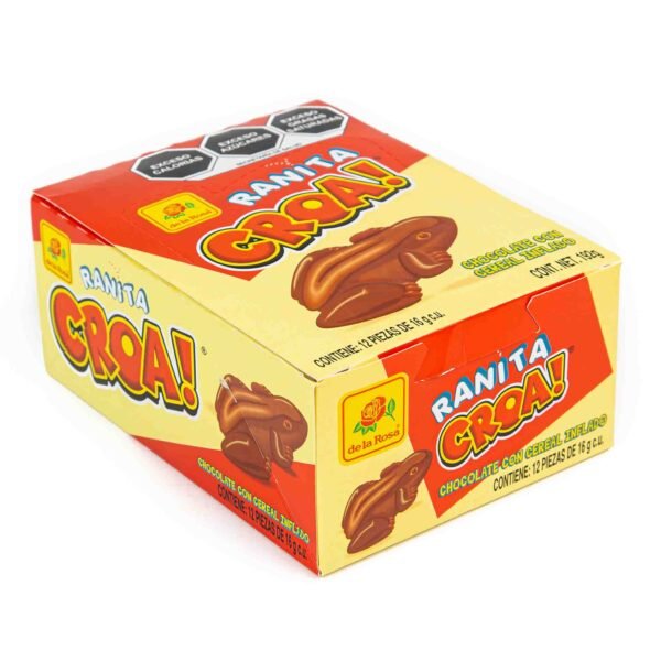 De la Rosa Ranita Croa