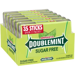 Wrigley's Doublemint Gum 6ct/35pc